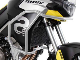 Hepco Becker/ Προστατευτικές μπάρες ρεζερβουάρ Aprilia Tuareg 660 (2022-2024) silver (5027599 00 09)