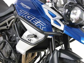 Hepco Becker/ Προστατευτικές μπάρες ρεζερβουάρ Triumph Tiger 800 XC/XCX/XCA/XR/XRX/XRT (2018-2019) (5027592 00 01)