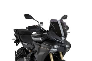 PUIG/ ΖΕΛΑΤΙΝΑ SPORT SCREEN ΓΙΑ YAMAHA TRACER 9 (2025-) dark smoke (22455F)
