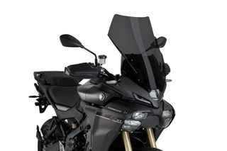 PUIG/ ΖΕΛΑΤΙΝΑ TOURING ΓΙΑ YAMAHA TRACER 9 / GT / GT PLUS / Y-AMT (2025-) dark smoke (22456F)