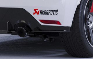 Toyota Yaris GR Rear Corner Diffuser / Οπισθιες γωνιες πισω προφυλακτηρα
