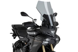 PUIG/ ΖΕΛΑΤΙΝΑ TOURING ΓΙΑ YAMAHA TRACER 9 / GT / GT PLUS / Y-AMT (2025-) smoke (22456H)
