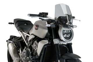 PUIG/ ΖΕΛΑΤΙΝΑ NEW GENERATION SPORT ΓΙΑ HONDA CB 1000 R NEO SPORTS CAFE / BLACK EDITION (2021- 2025) smoke (20862H)