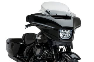 PUIG/ ΖΕΛΑΤΙΝΑ HIGH-ROAD ΤOURING SCREEN ΓΙΑ HARLEY DAVIDSON STREET GLIDE (2023-) clear (22110W)
