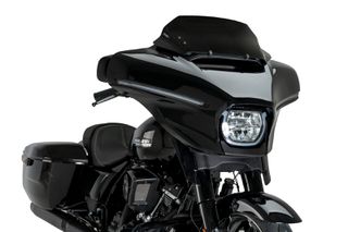 PUIG/ ΖΕΛΑΤΙΝΑ HIGH-ROAD SPORT SCREEN ΓΙΑ HARLEY DAVIDSON STREET GLIDE (2023-) black (22109N)
