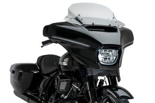 PUIG/ ΖΕΛΑΤΙΝΑ HIGH-ROAD ΤOURING SCREEN ΓΙΑ HARLEY DAVIDSON STREET GLIDE (2023-) smoke (22110H)