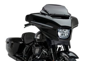 PUIG/ ΖΕΛΑΤΙΝΑ HIGH-ROAD SPORT SCREEN ΓΙΑ HARLEY DAVIDSON STREET GLIDE (2023-) dark smoke (22109F)