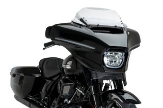 PUIG/ ΖΕΛΑΤΙΝΑ HIGH-ROAD SPORT SCREEN ΓΙΑ HARLEY DAVIDSON STREET GLIDE (2023-) clear (22109W)