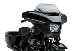 PUIG/ ΖΕΛΑΤΙΝΑ HIGH-ROAD SPORT SCREEN ΓΙΑ HARLEY DAVIDSON STREET GLIDE (2023-) smoke (22109H)