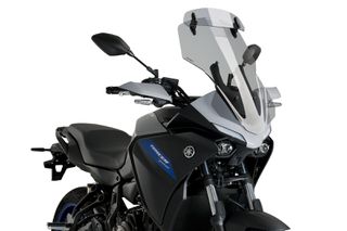 PUIG/ ΖΕΛΑΤΙΝΑ TOURING ΓΙΑ YAMAHA TRACER7/GT (2021-) 700/GT (2020) με πρόσθετο ζελατινάκι smoke (20435H)