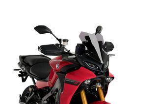 PUIG/ ΖΕΛΑΤΙΝΑ SPORT ΓΙΑ YAMAHA TRACER 9/GT (2021-2022) / 900/GT (2018-2020) smoke (21967H)