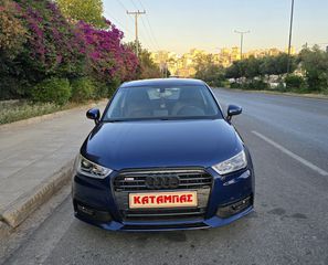 Audi A1 2010 1.4_TFSI_S_Line_S_Tronic_(F1_7-GEAR)_Bose-thumb-1