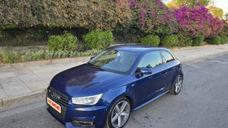 Audi A1 2010 1.4_TFSI_S_Line_S_Tronic_(F1_7-GEAR)_Bose-thumb-2