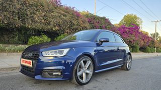 Audi A1 2010 1.4_TFSI_S_Line_S_Tronic_(F1_7-GEAR)_Bose-thumb-3