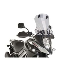 PUIG/ ΖΕΛΑΤΙΝΑ TOURING ΓΙΑ SUZUKI DL 650 XT V-STROM (2017-) με πρόσθετο ζελατινάκι (9440H) smoke