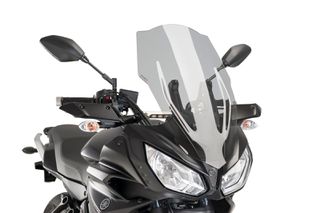PUIG/ ΖΕΛΑΤΙΝΑ TOURING SCREEN ΓΙΑ YAMAHA YAMAHA MT-07 TRACER (2016-2017) / TRACER 700/700GT (2018-2019) smoke (9212H)