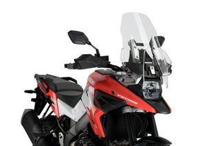 PUIG/ ΖΕΛΑΤΙΝΑ TOURING SCREEN ΓΙΑ SUZUKI DL 1050 V-STROM (2020-) clear (20411W)