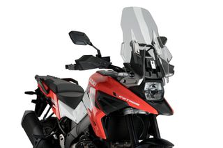 PUIG/ ΖΕΛΑΤΙΝΑ TOURING SCREEN ΓΙΑ SUZUKI DL 1050 V-STROM (2020-) smoke (20411H)