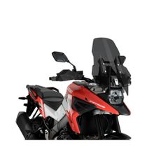 PUIG/ ΖΕΛΑΤΙΝΑ TOURING SCREEN ΓΙΑ SUZUKI DL 1050 V-STROM (2020-) dark smoke (20411F)
