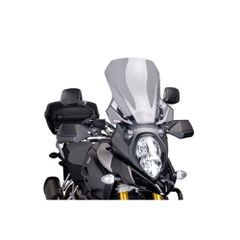 PUIG/ ΖΕΛΑΤΙΝΑ TOURING SCREEN ΓΙΑ SUZUKI DL 1000 V-STROM (2014-2019) smoke (7229H)