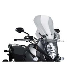 PUIG/ ΖΕΛΑΤΙΝΑ TOURING SCREEN ΓΙΑ SUZUKI DL 1000 V-STROM (2014-2019) clear (7229W)