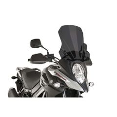 PUIG/ ΖΕΛΑΤΙΝΑ TOURING SCREEN ΓΙΑ SUZUKI DL 650 V-STROM (2017-) dark smoke (9719F)