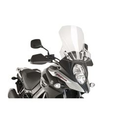 PUIG/ ΖΕΛΑΤΙΝΑ TOURING SCREEN ΓΙΑ SUZUKI DL 650 V-STROM (2017-) clear (9719W)
