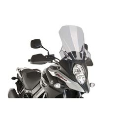 PUIG/ ΖΕΛΑΤΙΝΑ TOURING SCREEN ΓΙΑ SUZUKI DL 650 V-STROM (2017-) smoke (9719H)
