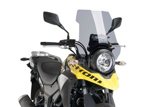 PUIG/ ΖΕΛΑΤΙΝΑ TOURING SCREEN ΓΙΑ SUZUKI DL 250 V-STROM (2017-2023) smoke (9606H)