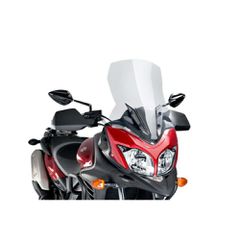 PUIG/ ΖΕΛΑΤΙΝΑ TOURING SCREEN ΓΙΑ SUZUKI DL 650 V-STROM (2012-2016) / XT V-STROM (2015-2016) clear (5895W)