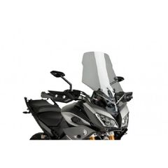 PUIG/ ΖΕΛΑΤΙΝΑ TOURING SCREEN ΓΙΑ YAMAHA MT-09 TRACER (2015-2017) smoke (7646H)