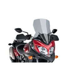 PUIG/ ΖΕΛΑΤΙΝΑ TOURING SCREEN ΓΙΑ SUZUKI DL 650 V-STROM (2012-2016) / XT V-STROM (2015-2016) smoke (5895H)