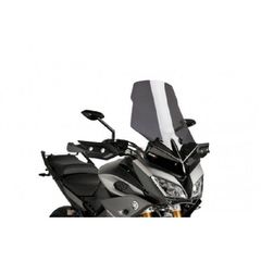 PUIG/ ΖΕΛΑΤΙΝΑ TOURING SCREEN ΓΙΑ YAMAHA MT-09 TRACER (2015-2017) dark smoke (7646F)