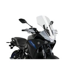PUIG/ ΖΕΛΑΤΙΝΑ TOURING SCREEN ΓΙΑ YAMAHA TRACER 7/ GT (2021-2024) 700/ GT (2020) clear (20434W)