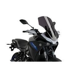 PUIG/ ΖΕΛΑΤΙΝΑ TOURING SCREEN ΓΙΑ YAMAHA TRACER 7/ GT (2021-2024) 700/ GT (2020) dark smoke (20434F)