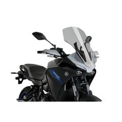 PUIG/ ΖΕΛΑΤΙΝΑ TOURING SCREEN ΓΙΑ YAMAHA TRACER 7/ GT (2021-2024) 700/ GT (2020) smoke (20434H)