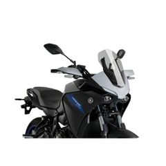PUIG/ ΖΕΛΑΤΙΝΑ SPORT SCREEN ΓΙΑ YAMAHA TRACER 7/GT (2021-2024) 700/GT (2020) smoke (20433H)