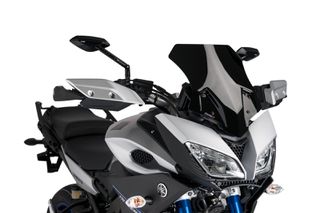 PUIG/ ΖΕΛΑΤΙΝΑ SPORT SCREEN ΓΙΑ YAMAHA MT-09 TRACER (2015-2017) black (7645N)