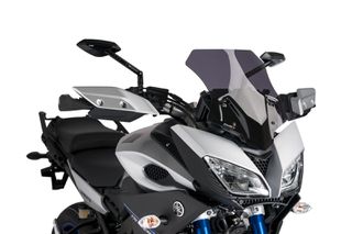 PUIG/ ΖΕΛΑΤΙΝΑ SPORT SCREEN ΓΙΑ YAMAHA MT-09 TRACER (2015-2017) dark smoke (7645F)