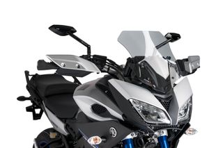 PUIG/ ΖΕΛΑΤΙΝΑ SPORT SCREEN ΓΙΑ YAMAHA MT-09 TRACER (2015-2017) smoke (7645H)