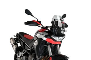 PUIG/ ΖΕΛΑΤΙΝΑ SPORT SCREEN ΓΙΑ APRILIA TUAREG 660 (2022-) / RALLY (2025-) smoke (21225H)