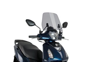 PUIG/ ΖΕΛΑΤΙΝΑ TRAFIC ΓΙΑ SYM SYMPHONY CARGO 50 / 125  (2021-) smoke (20699H)