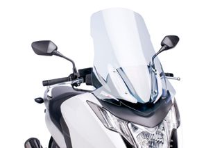 PUIG/ ΖΕΛΑΤΙΝΑ V-TECH LINE TOURING ΓΙΑ HONDA INTEGRA 700 (2012-2013) / 750 (2014-2020) clear (6035W)