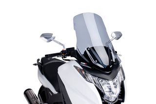 PUIG/ ΖΕΛΑΤΙΝΑ V-TECH LINE TOURING ΓΙΑ HONDA INTEGRA 700 (2012-2013) / 750 (2014-2020) smoke (6035H)