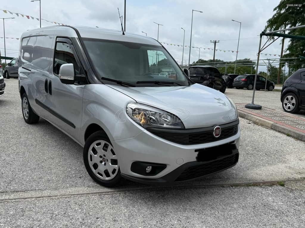 Fiat Doblo 2016 MULTIJET 1.3 TURBO DIESEL 90HP maxi