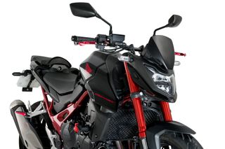 PUIG/ ΖΕΛΑΤΙΝΑ NEW GENERATION SPORT PLUS ΓΙΑ HONDA CB 750 HORNET (2023-2024) black matt (21571J)