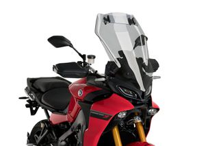 PUIG/ ΖΕΛΑΤΙΝΑ TOURING ΓΙΑ YAMAHA TRACER 9/GT (2021-2024) / GT PLUS (2023-2024) / 900/GT (2018-2020) με πρόσθετο ζελατινάκι smoke (3755H)