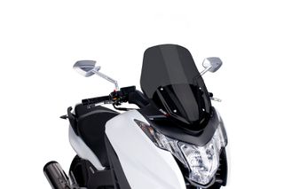 PUIG/ ΖΕΛΑΤΙΝΑ V-TECH LINE SPORT ΓΙΑ HONDA INTEGRA 700 (2012-2013) / 750 (2014-2020) dark smoke (6283F)