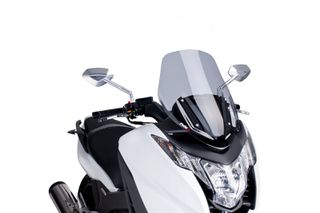 PUIG/ ΖΕΛΑΤΙΝΑ V-TECH LINE SPORT ΓΙΑ HONDA INTEGRA 700 (2012-2013) / 750 (2014-2020) smoke (6283H)