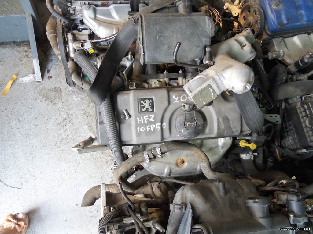 Κινητήρας Peugeot 206 HFZ (10FP50)